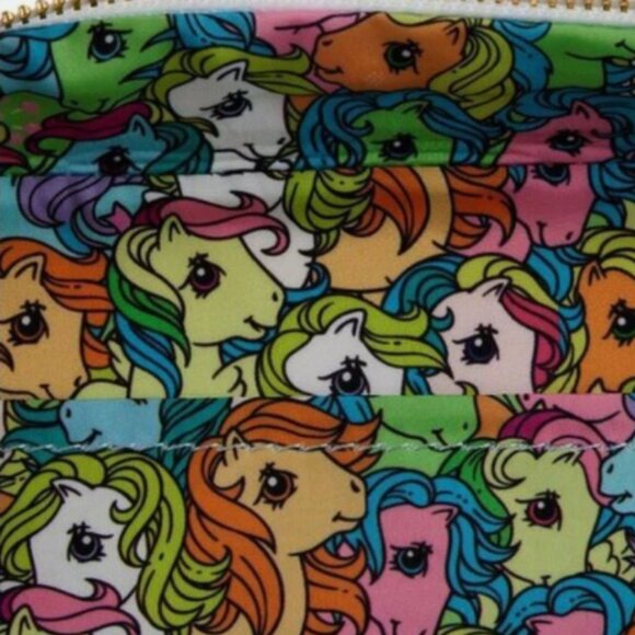 ?✨ Loungefly My Little Pony™ Castle Crossbody Bag ? Exclusive Retro Rainbow main image 12